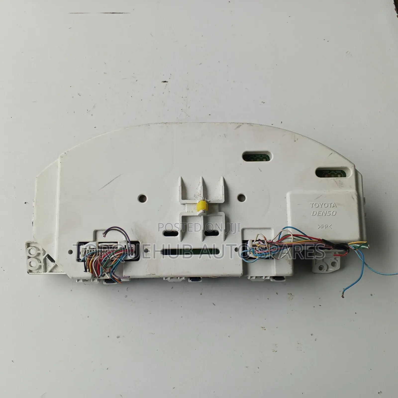 Toyota Sienta 2007 Speedometer