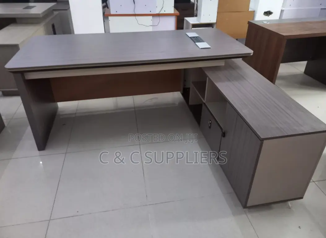 Imported L-Shaped Office Desk-1800mm