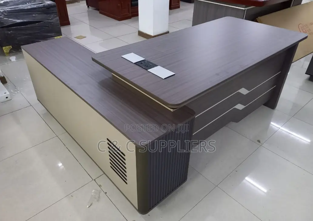 Imported L-Shaped Office Desk-1800mm