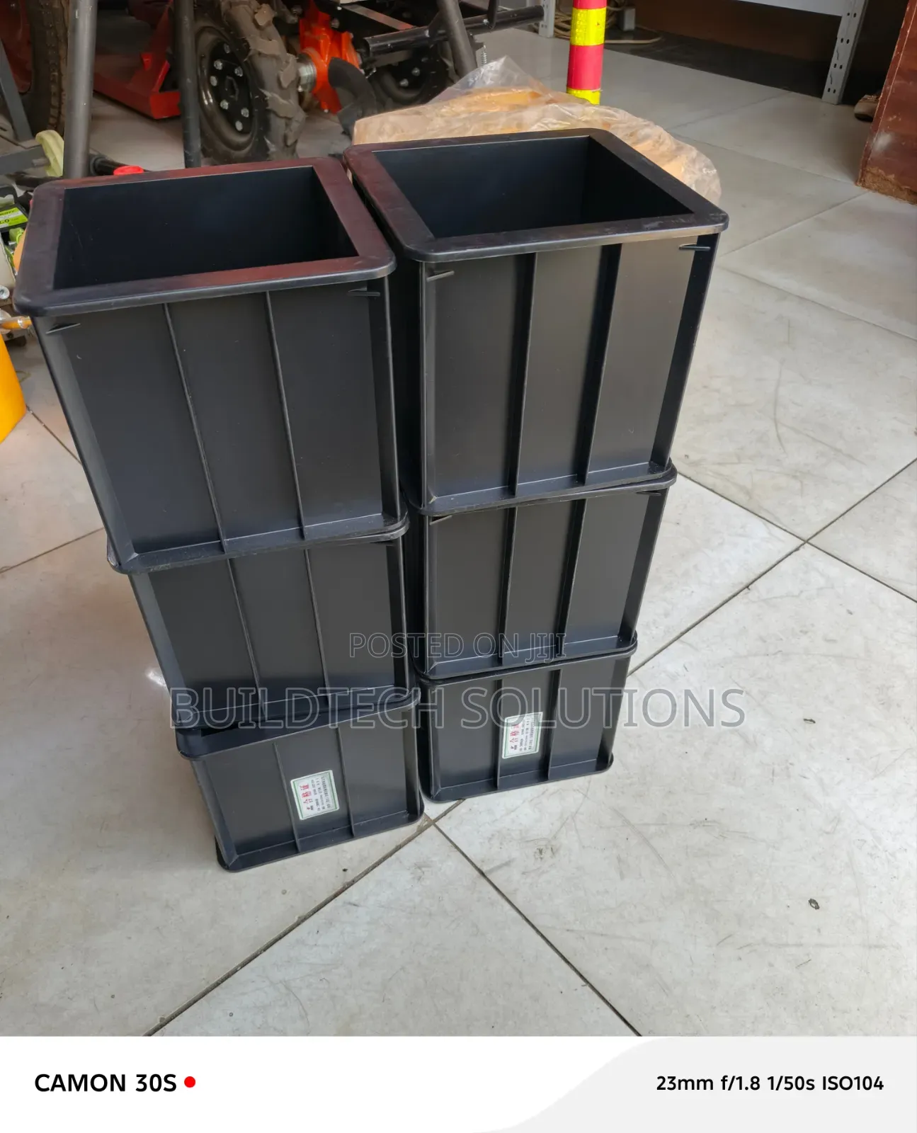 Concrete Cube Sampling Moulds