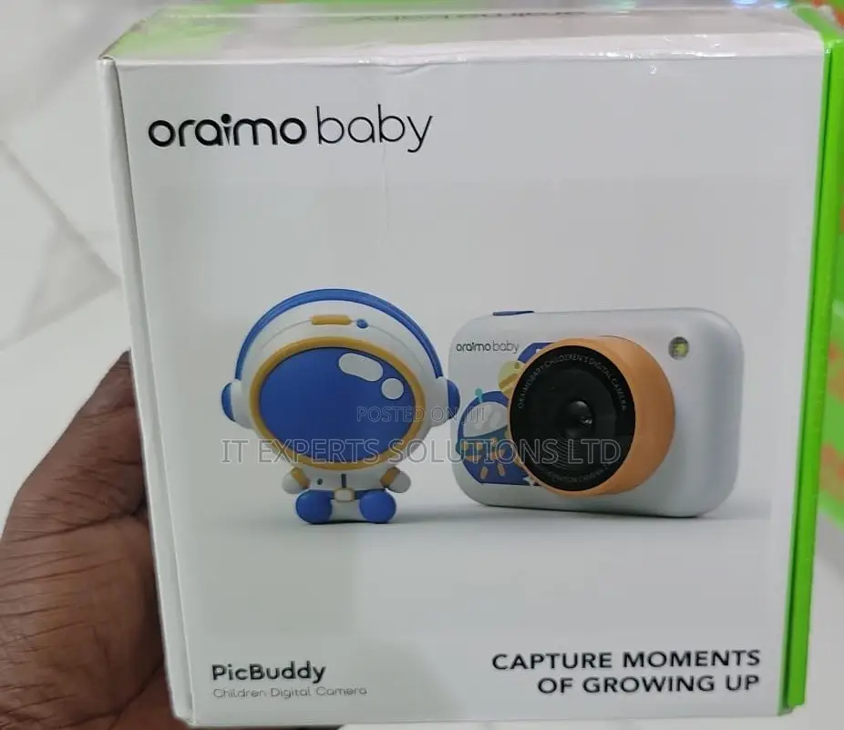 Oraimo PicBuddy OBC-293A Dual Camera HD Kids Camera