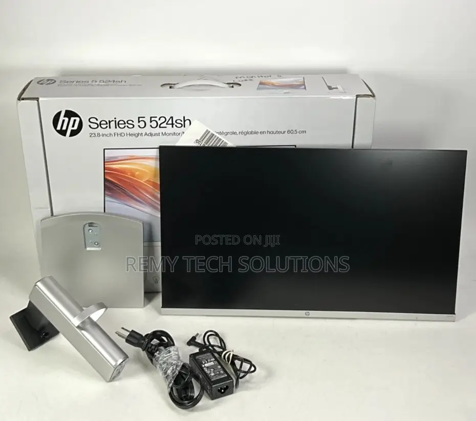 HP Series 5 524sh FHD IPS 100Hz Monitor Height Adjustable