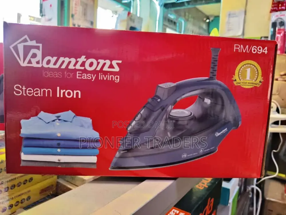 Ramtons Steam Iron Rm694