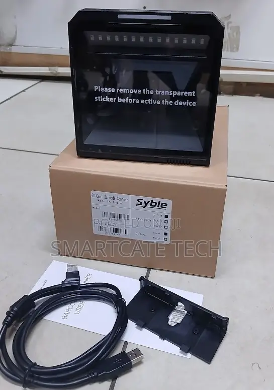 XB-8808G 2D Barcode Scanner – Professional POS Reader