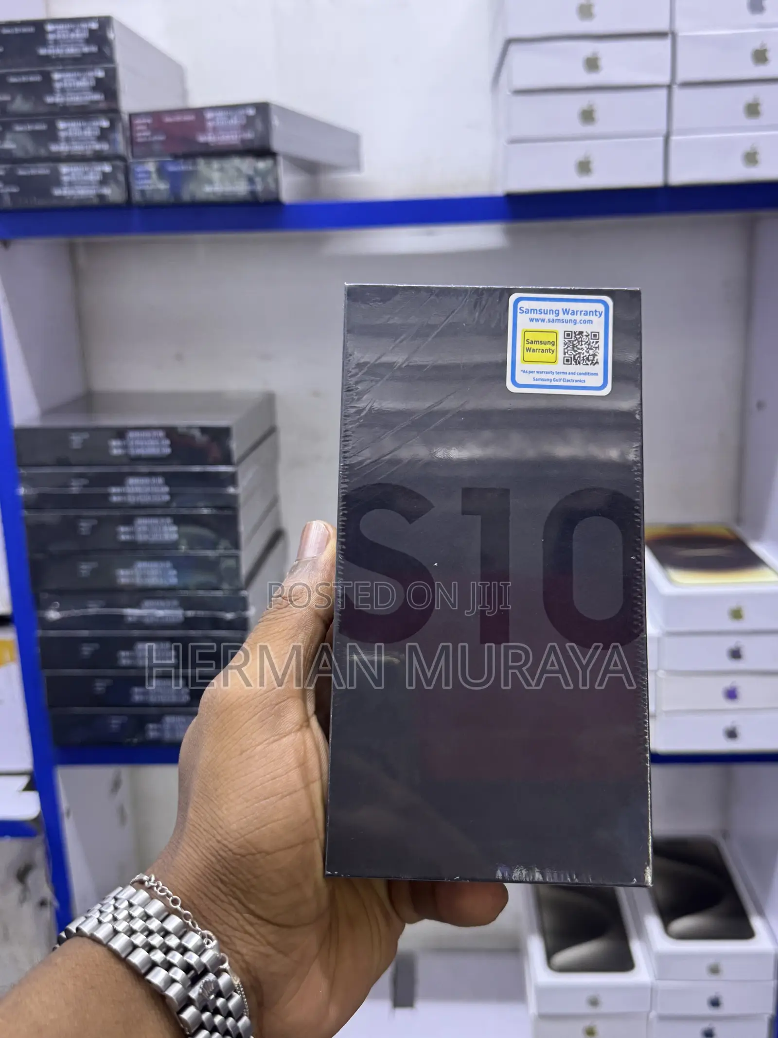 New Samsung Galaxy S10 128 GB Black