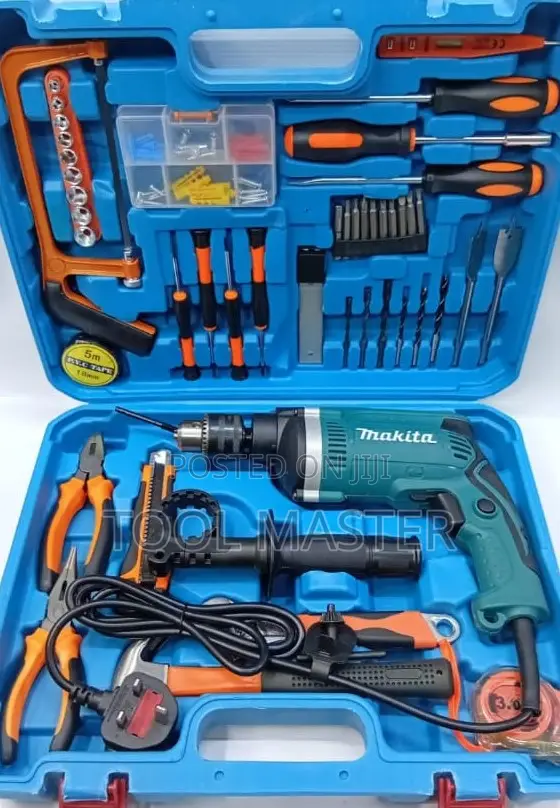 Makita Tool Set/680w Electric Drill