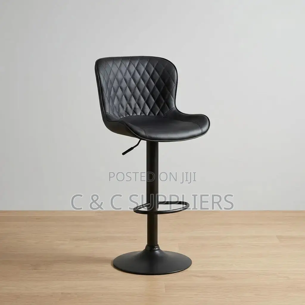 Height Adjustable Kitchen Stool.