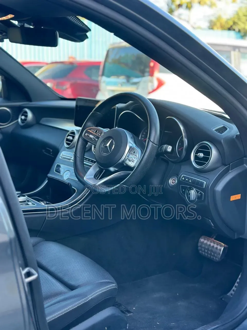 Mercedes-Benz C200 2019 Gray