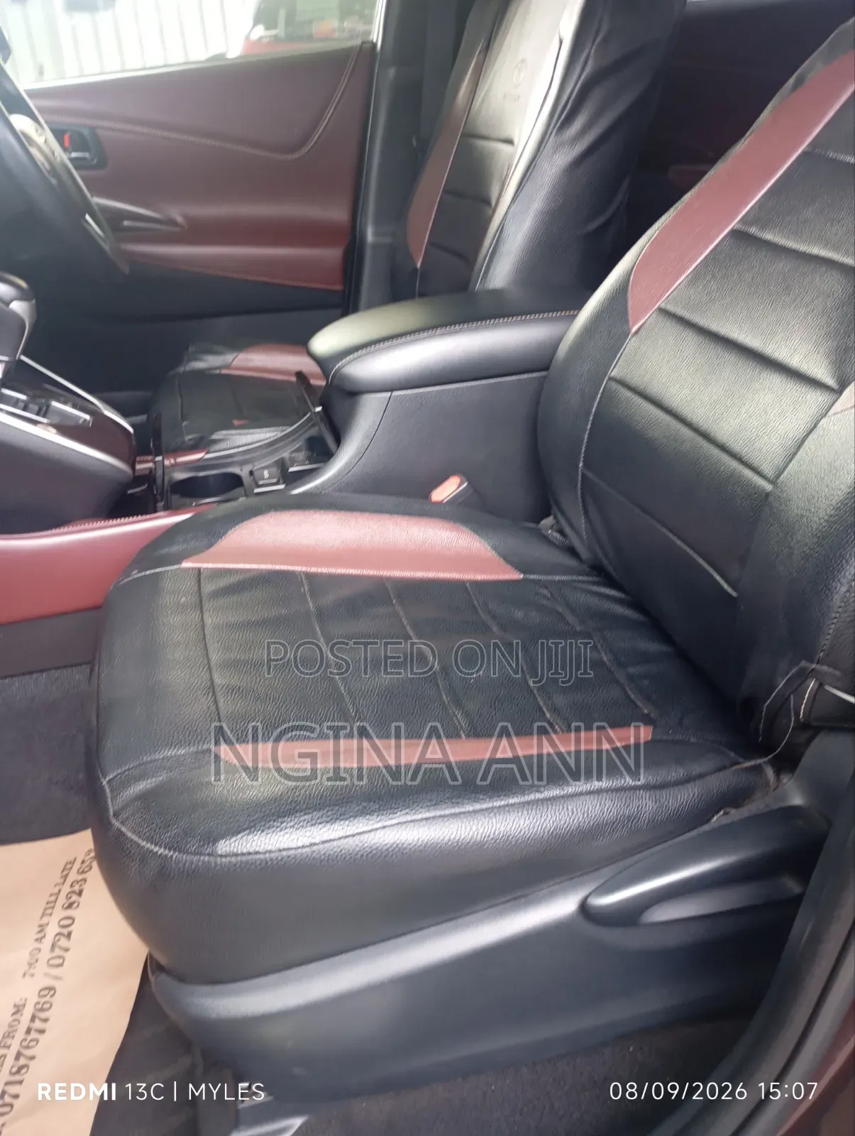 Toyota Harrier 2015 Black