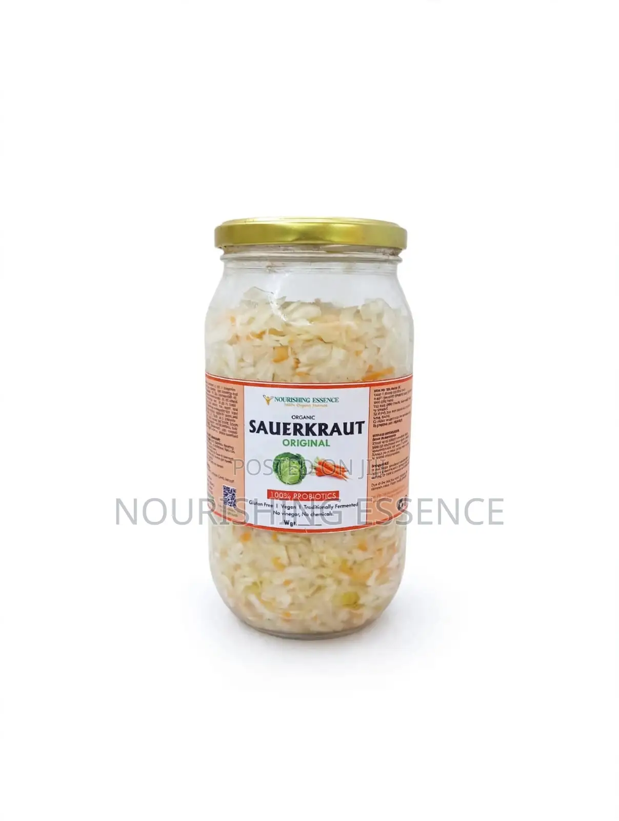 Sauekraut (Organic Red Cabbage, Original)