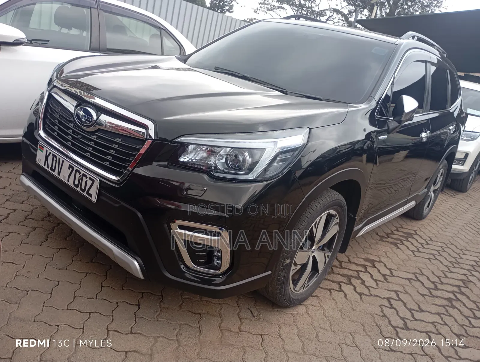Subaru Forester 2019 Black