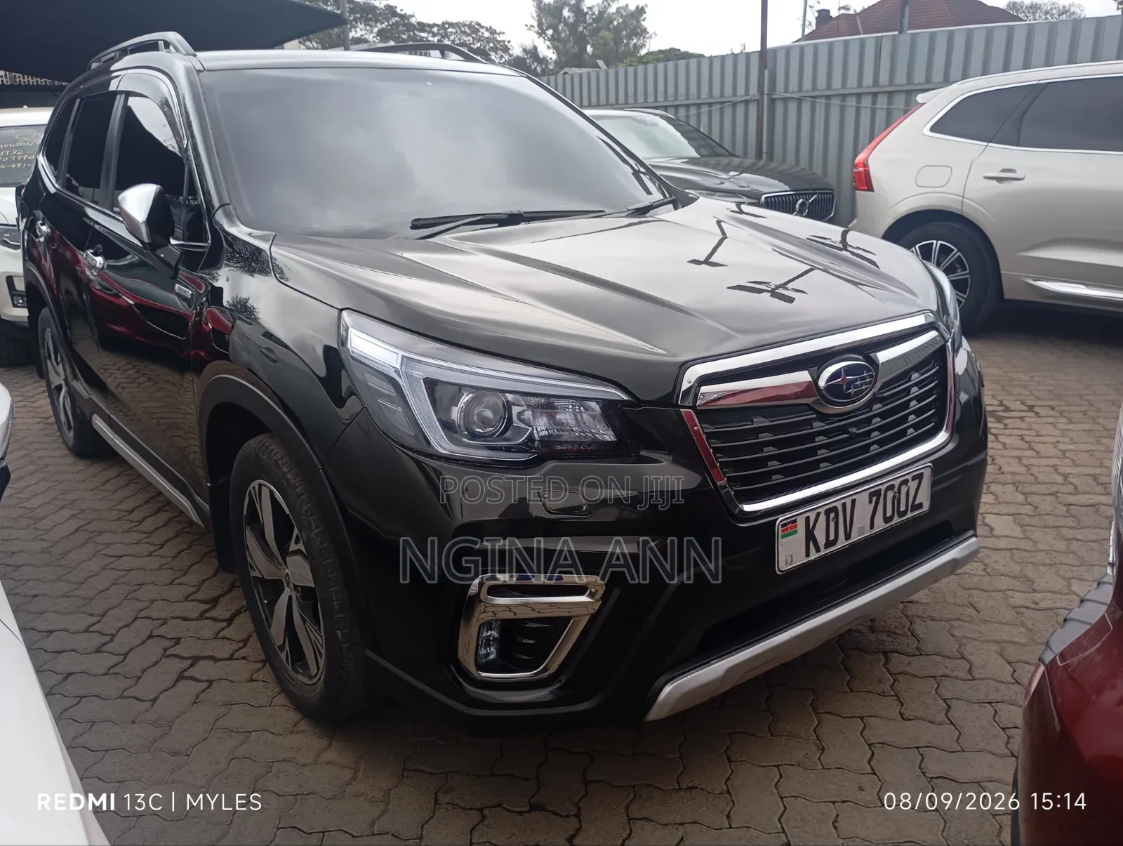 Subaru Forester 2019 Black