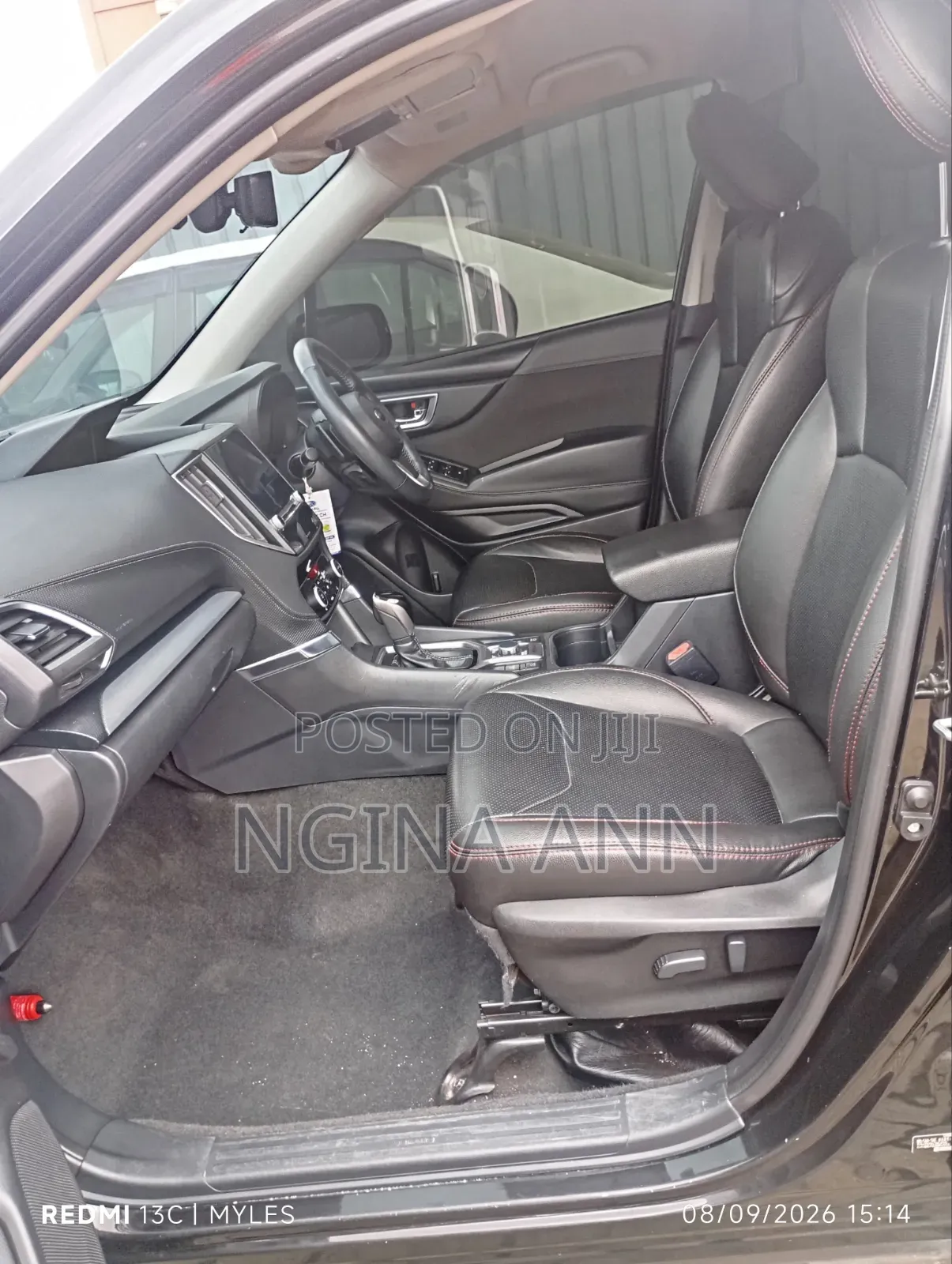 Subaru Forester 2019 Black