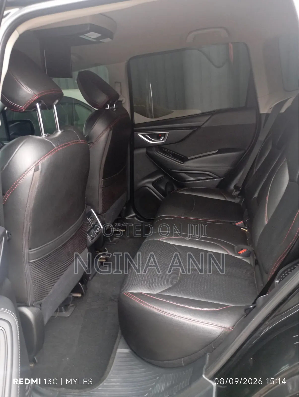 Subaru Forester 2019 Black