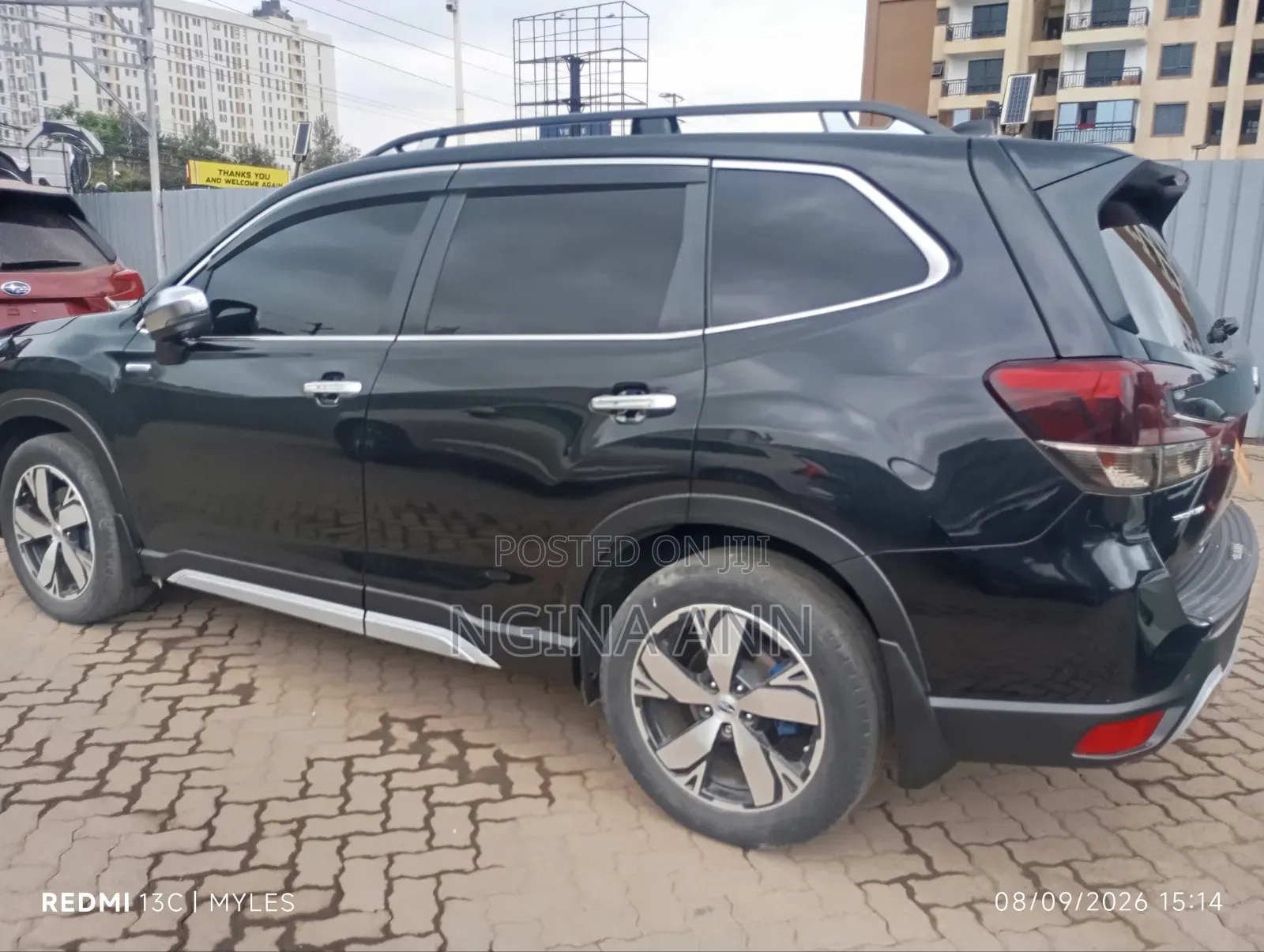 Subaru Forester 2019 Black