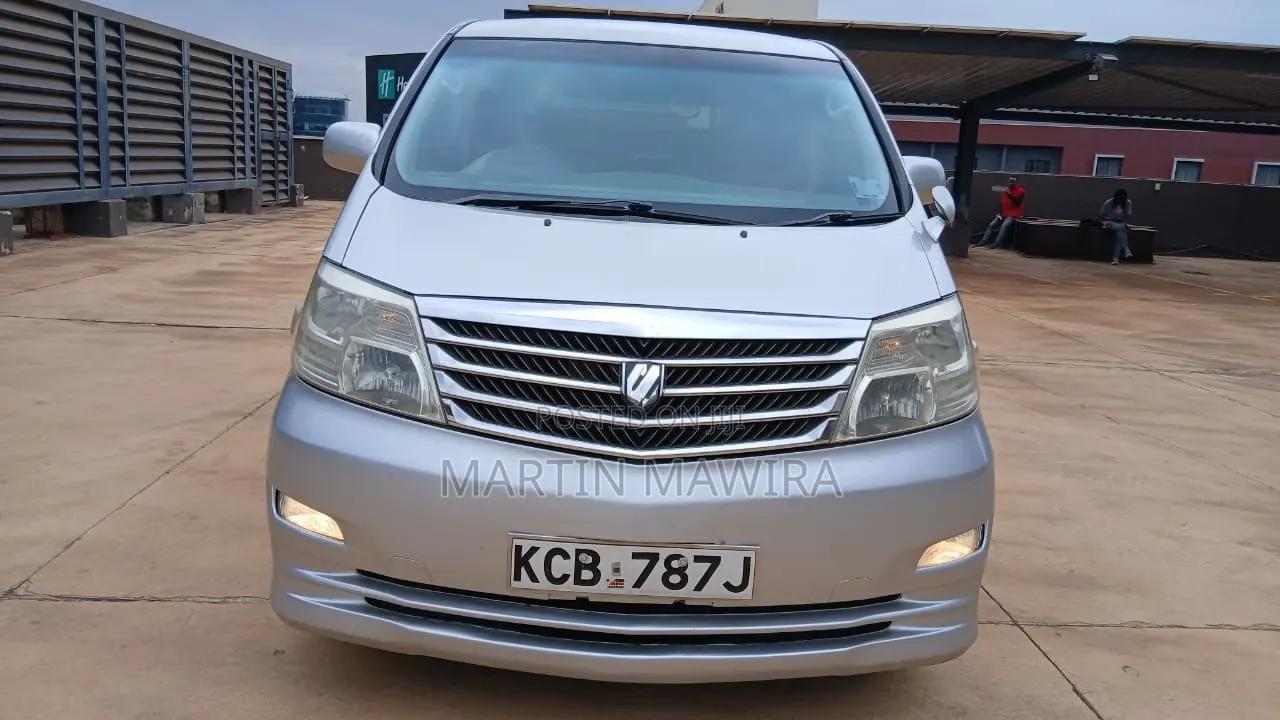 Toyota Alphard 2007 Silver