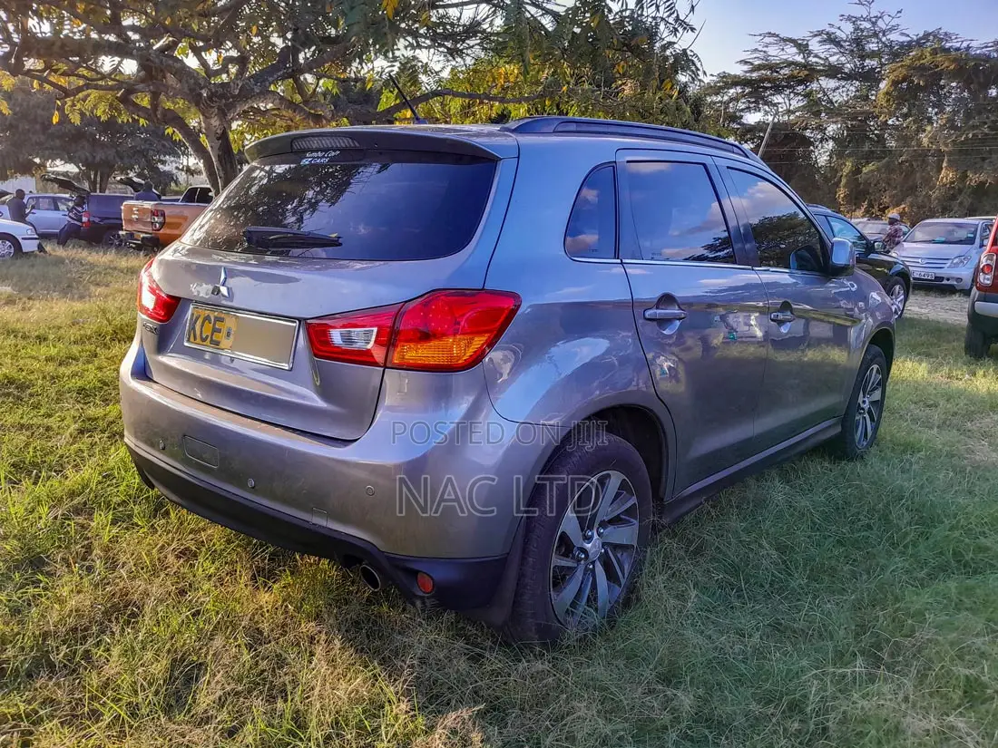 Mitsubishi RVR 2015 Gray