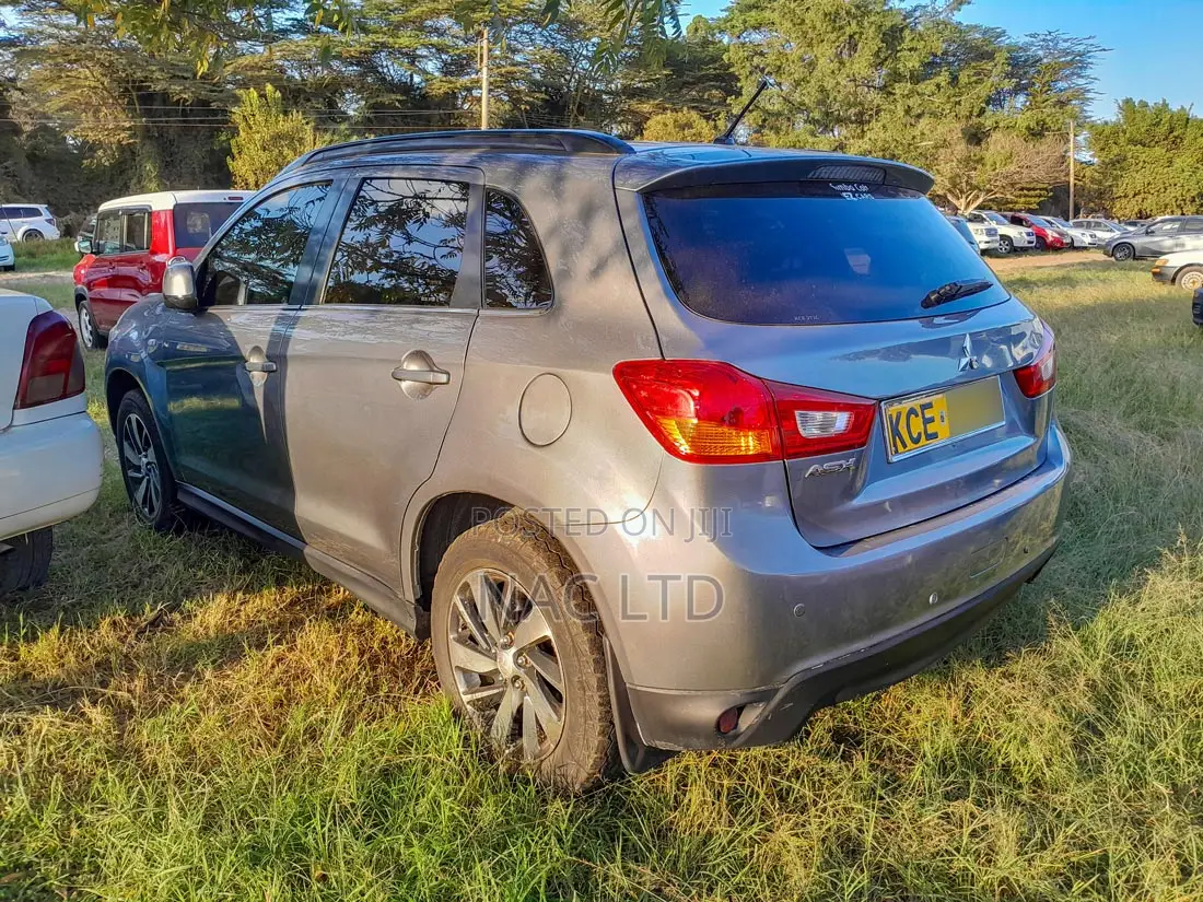Mitsubishi RVR 2015 Gray