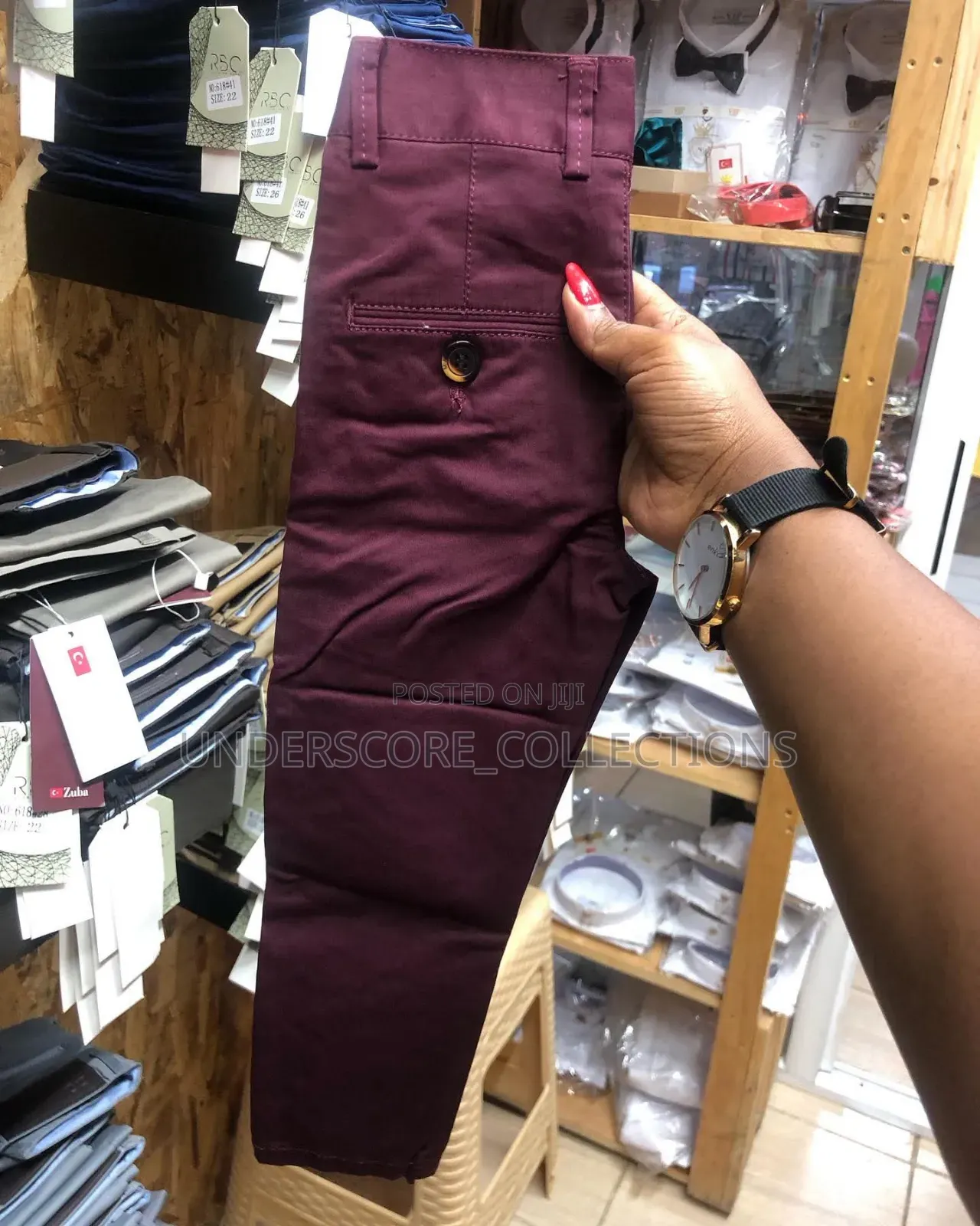 Executive Boys Khaki Pants