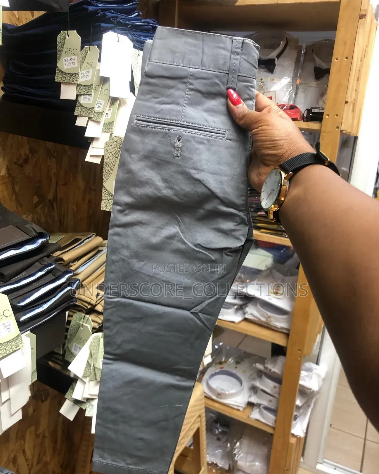 Executive Boys Khaki Pants
