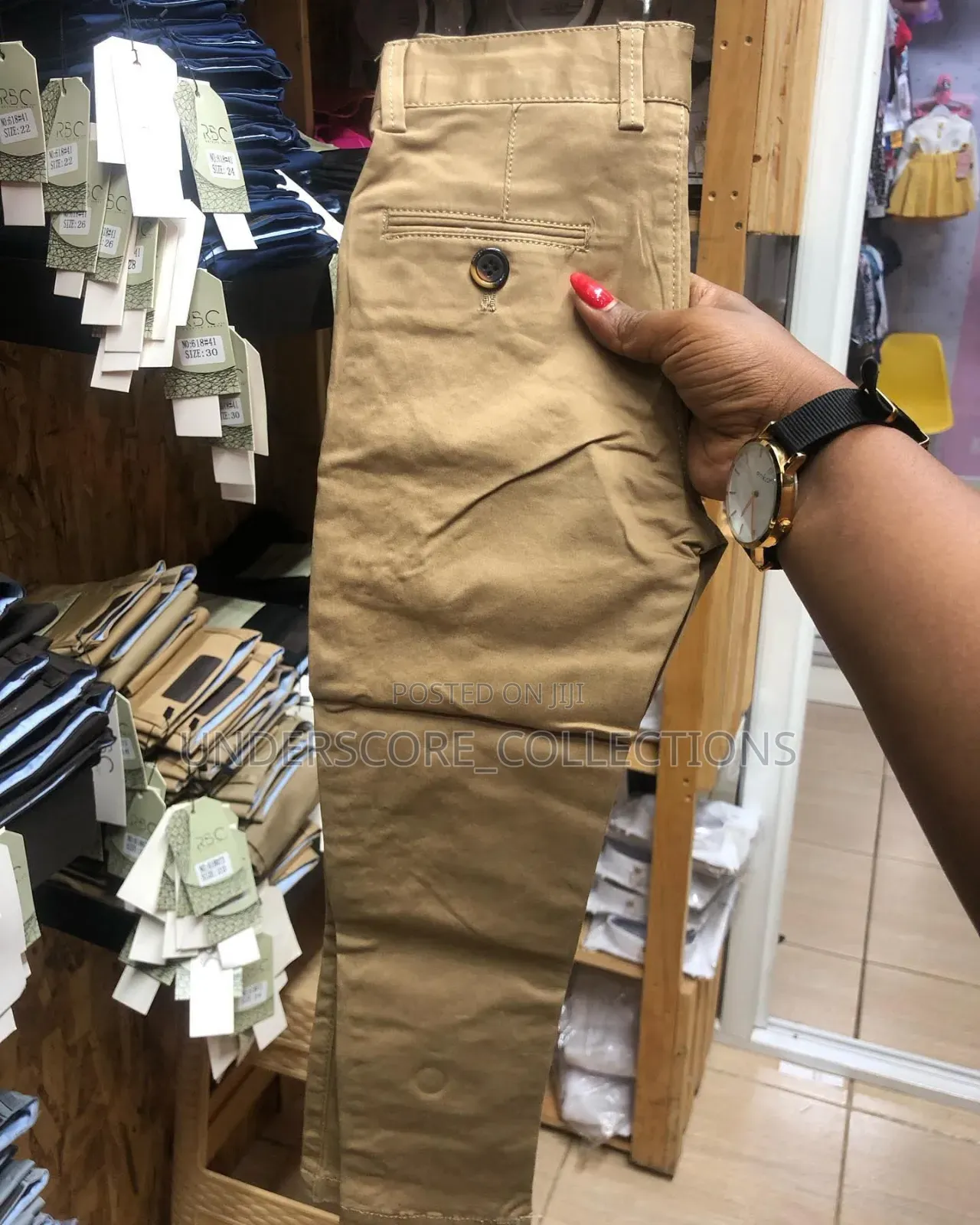 Executive Boys Khaki Pants