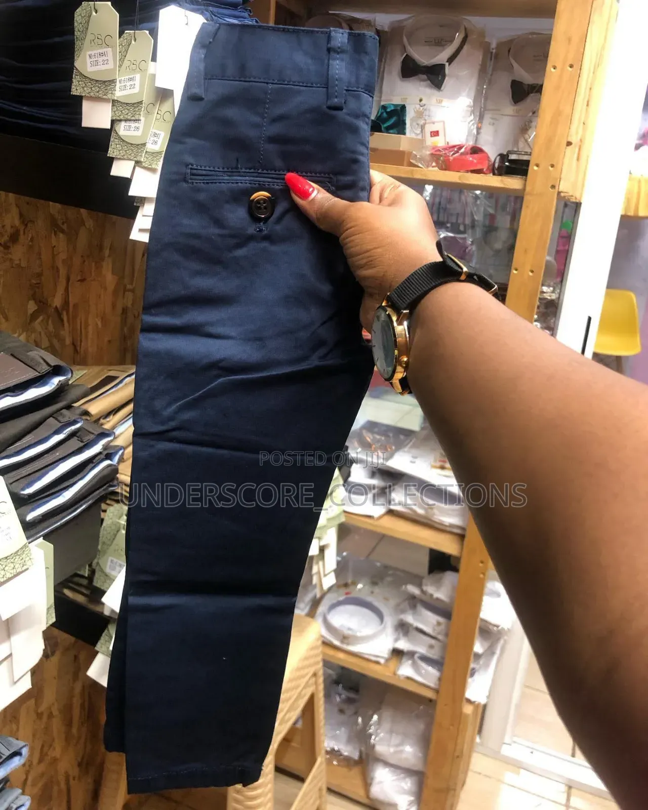 Executive Boys Khaki Pants