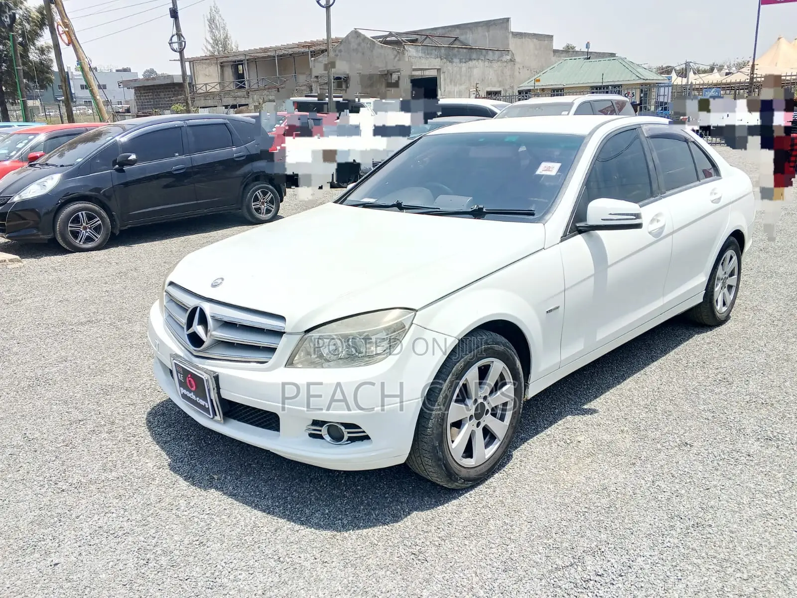 Mercedes-Benz C-Class 2010 White
