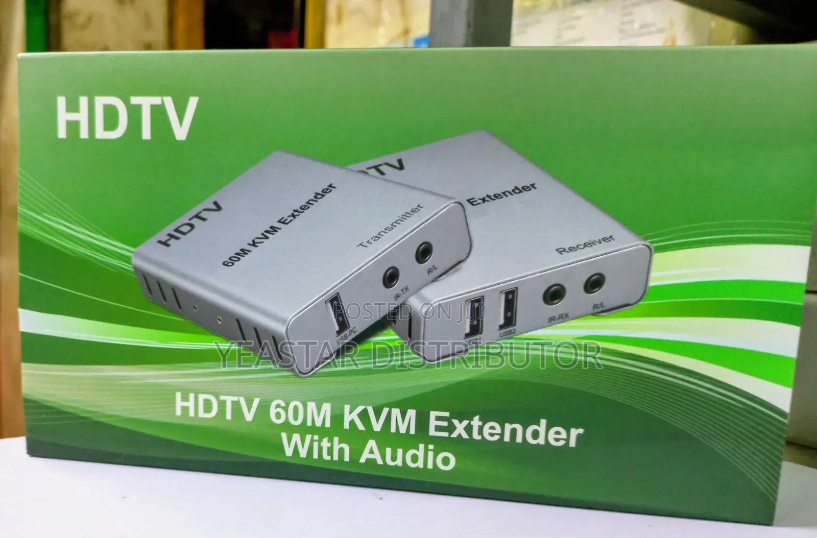 60 Metres KVM Hdmi Extenders
