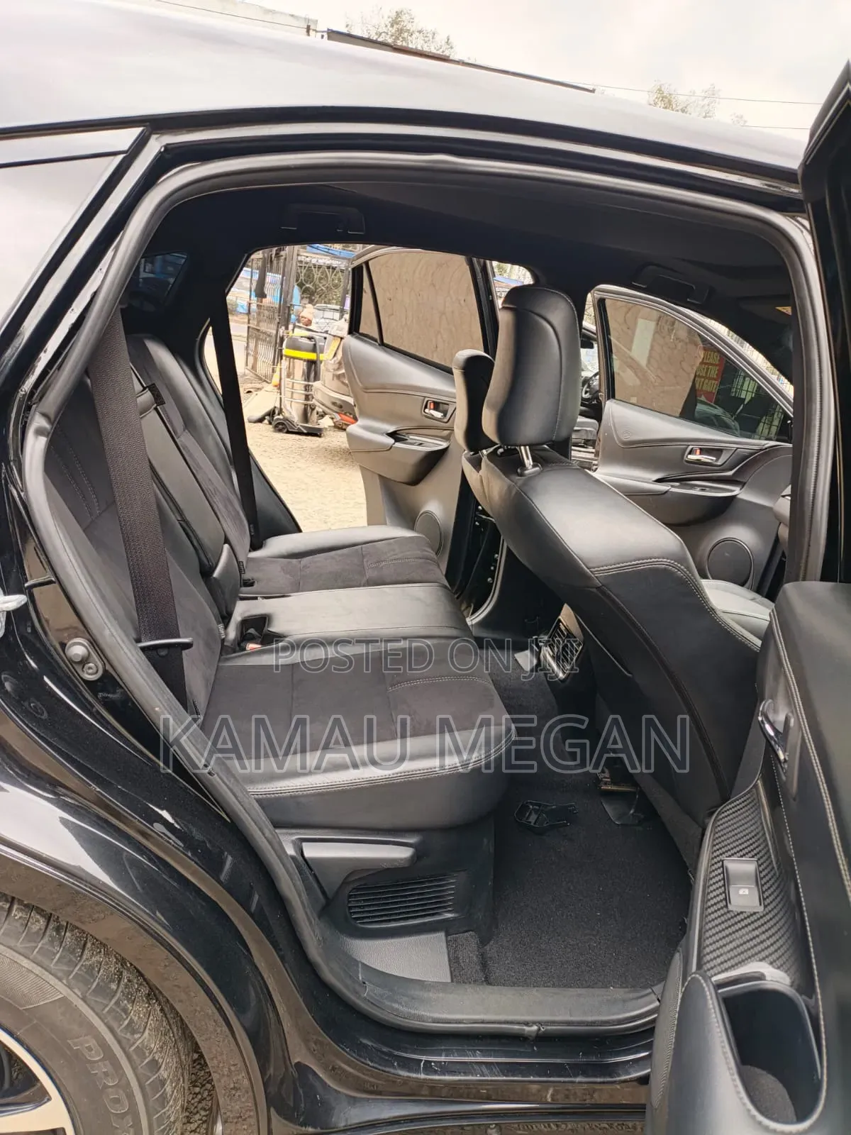Toyota Harrier 2017 Black