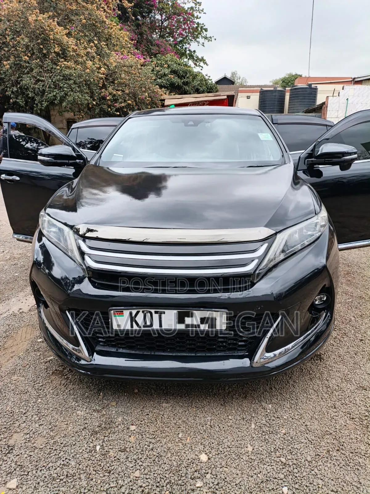 Toyota Harrier 2017 Black