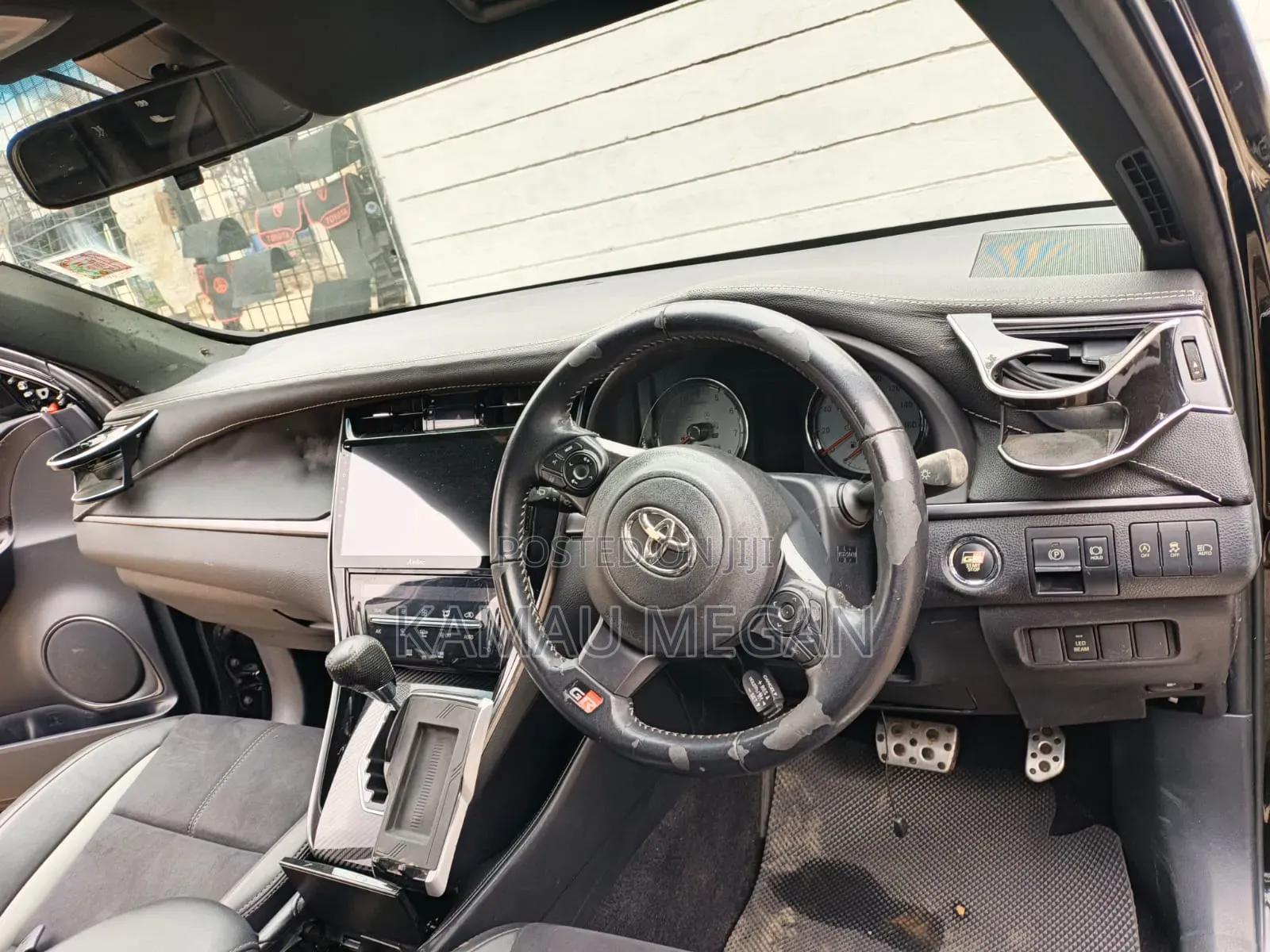 Toyota Harrier 2017 Black