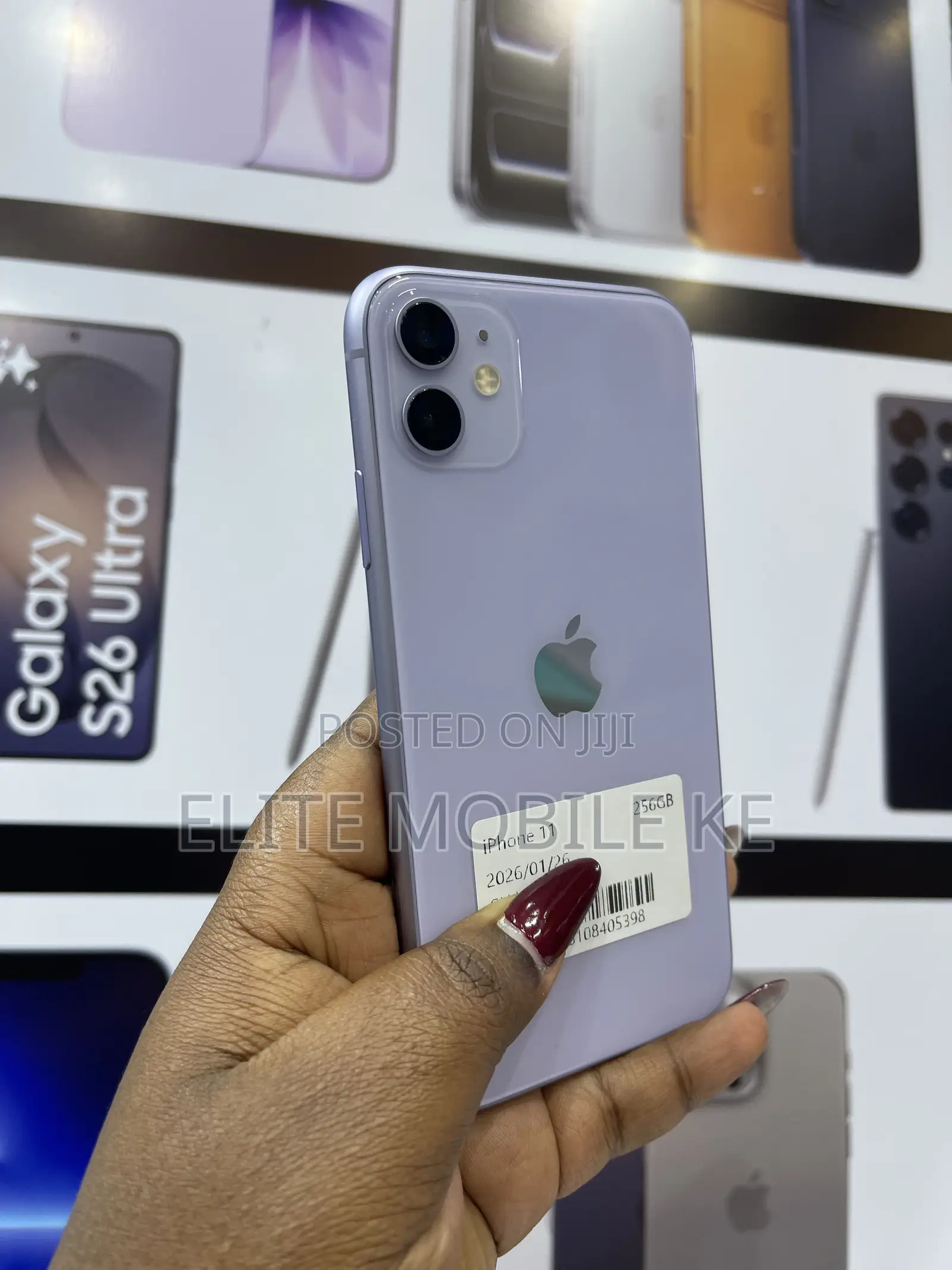 Apple iPhone 11 256 GB Purple
