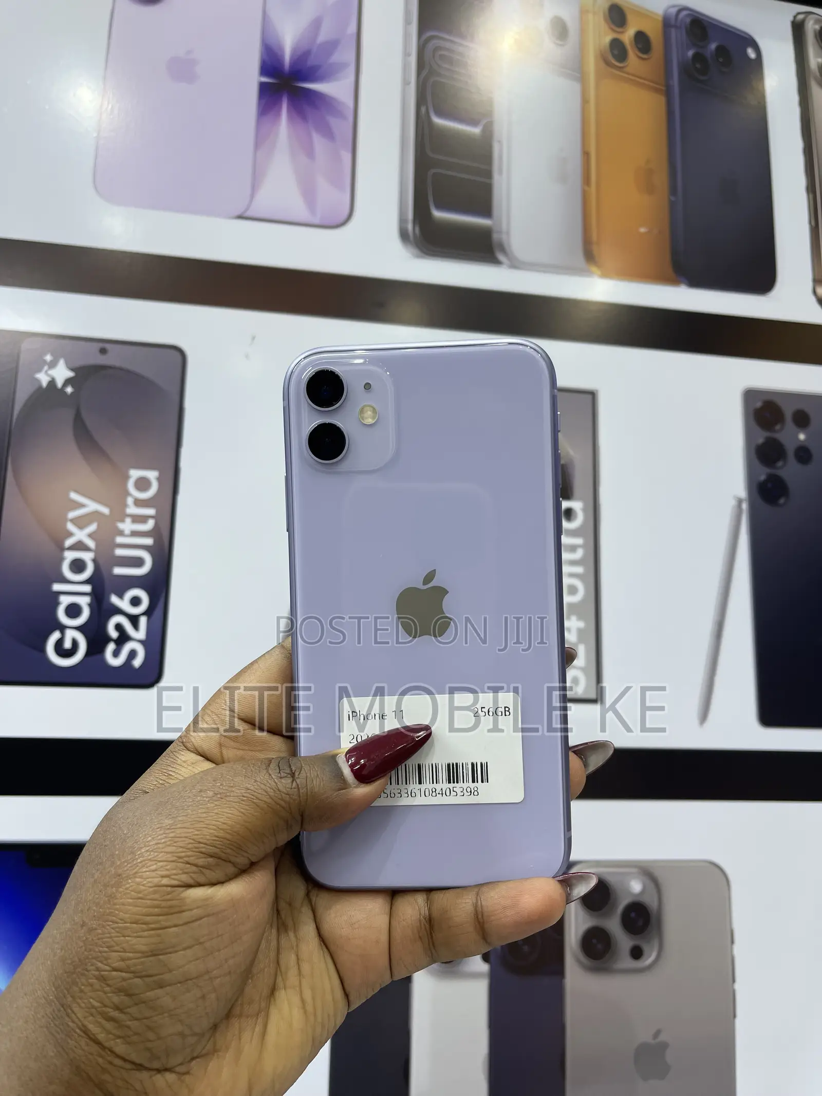 Apple iPhone 11 256 GB Purple