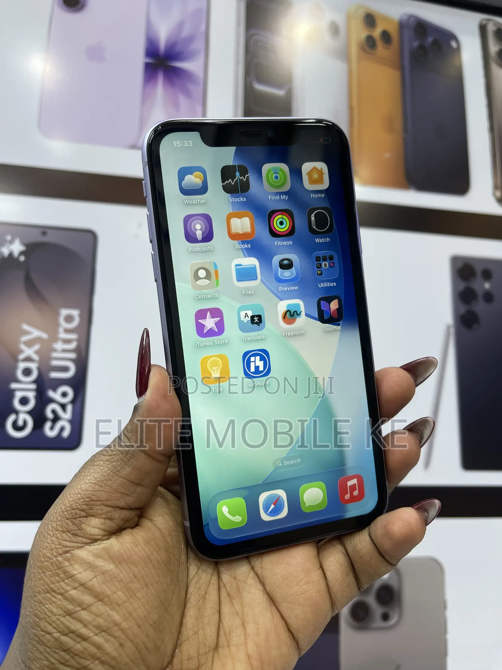 Apple iPhone 11 256 GB Purple