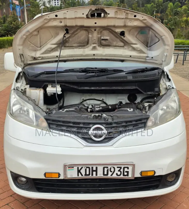 Nissan NV200 2015 White