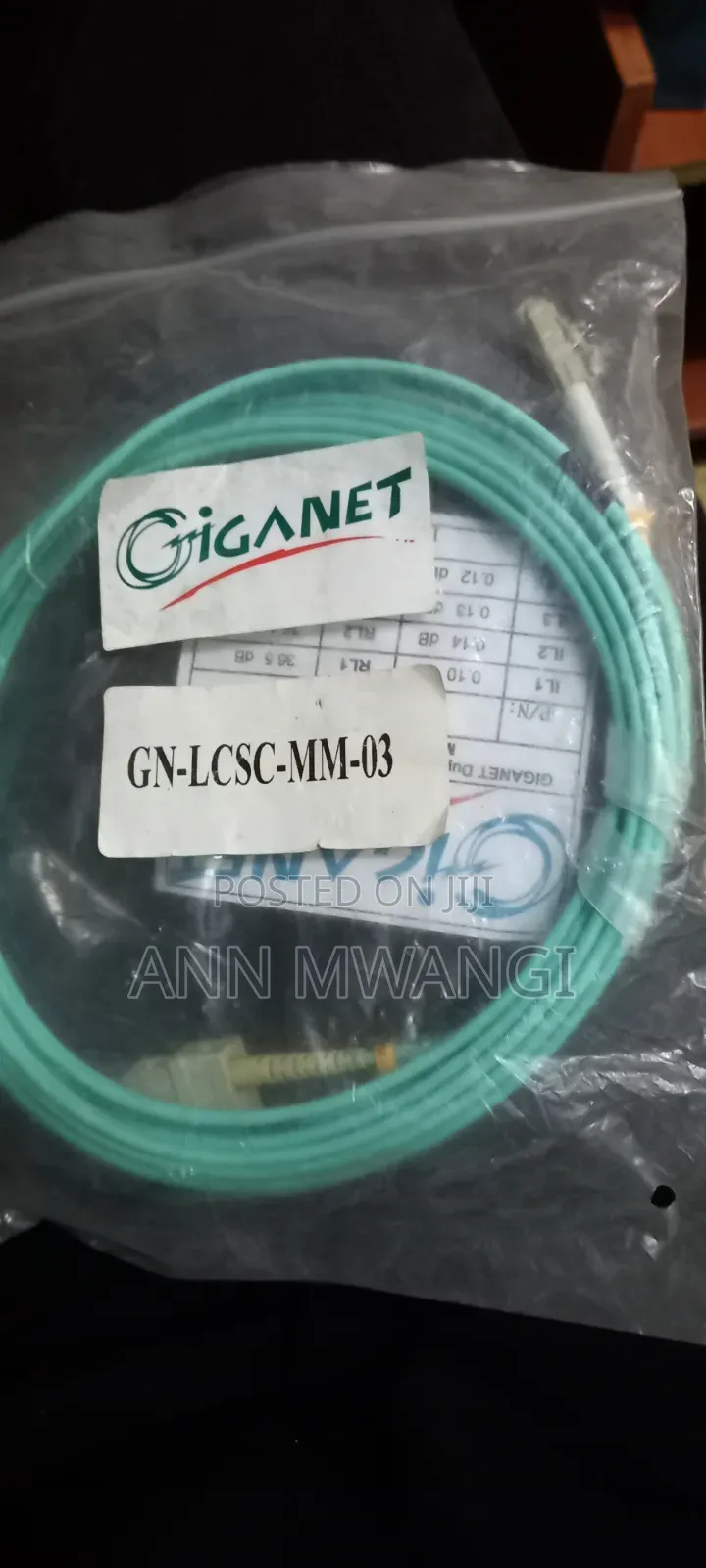 Giganet LC-SC-MM-03