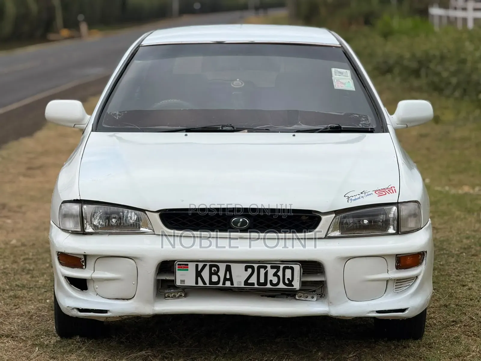 Subaru Impreza 2001 White