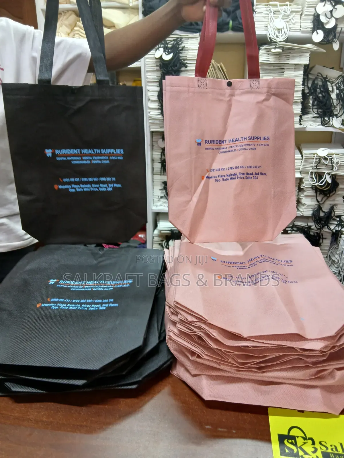 The Durable Smart-Fabric Shopper Tote