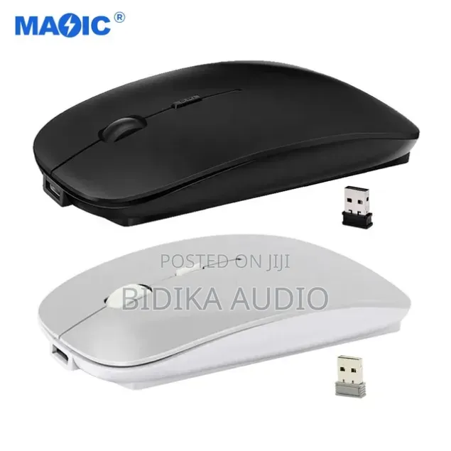 Rechargeable Wireless Mouse