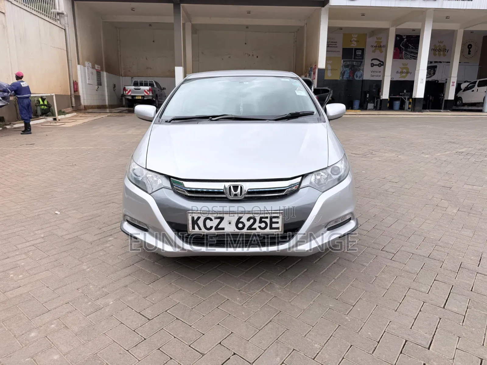 Honda Insight 2012 Silver