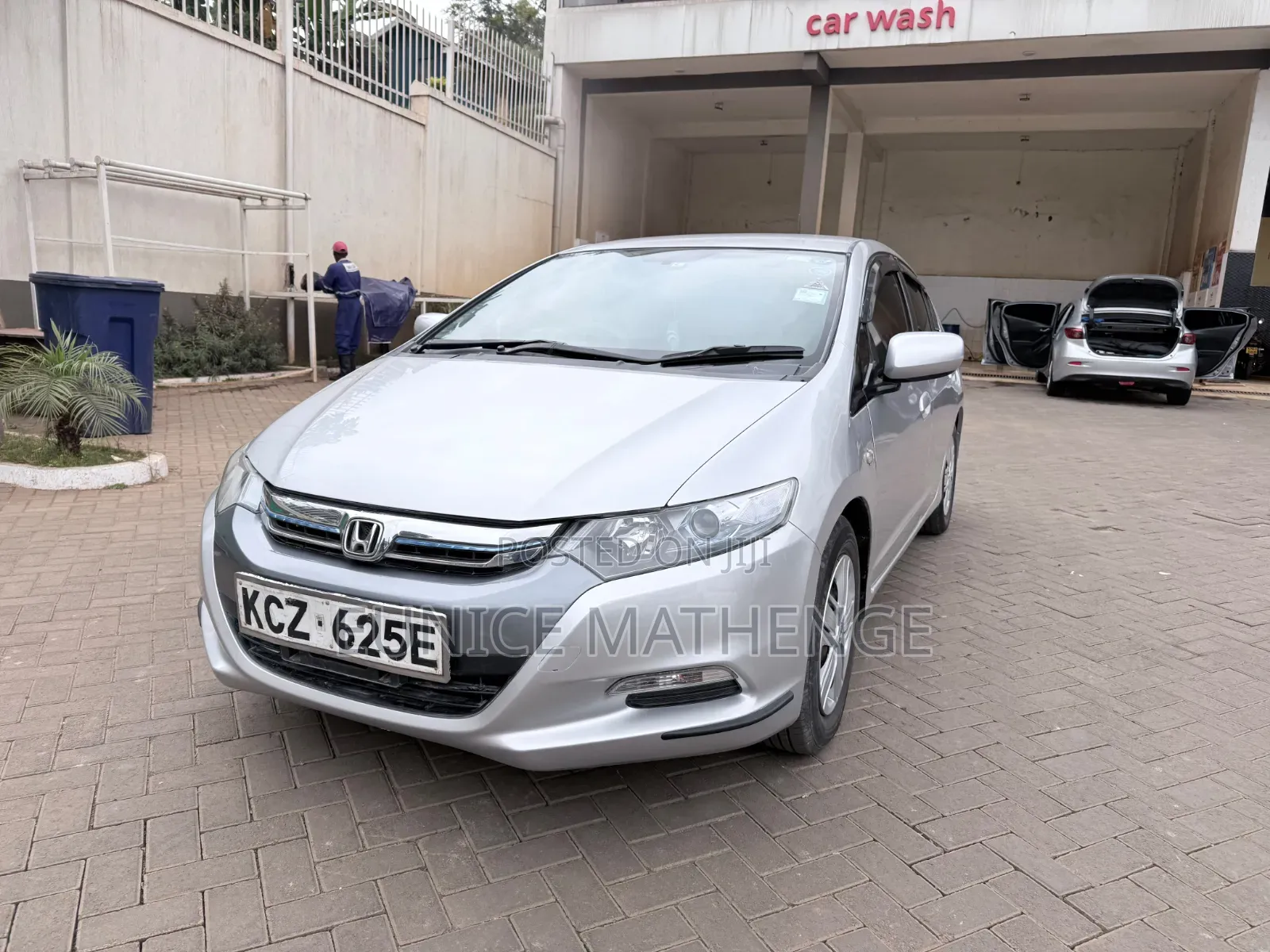 Honda Insight 2012 Silver