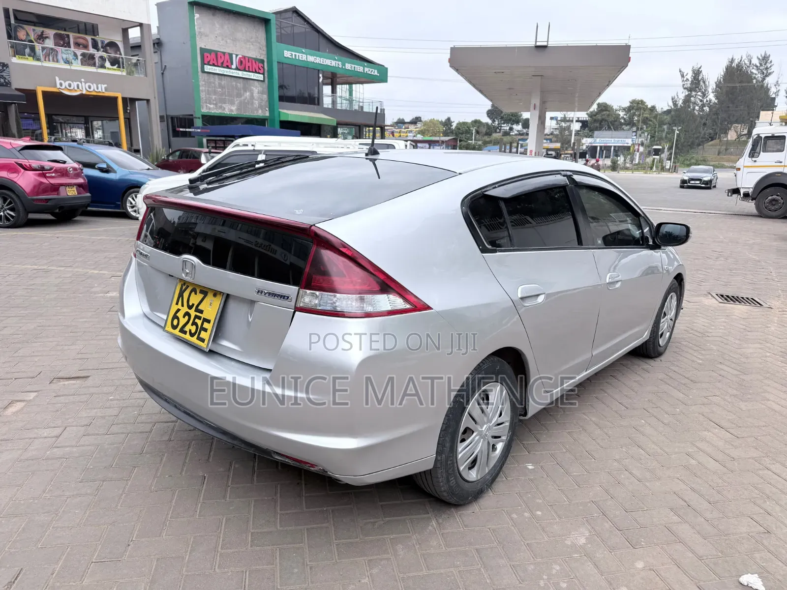 Honda Insight 2012 Silver