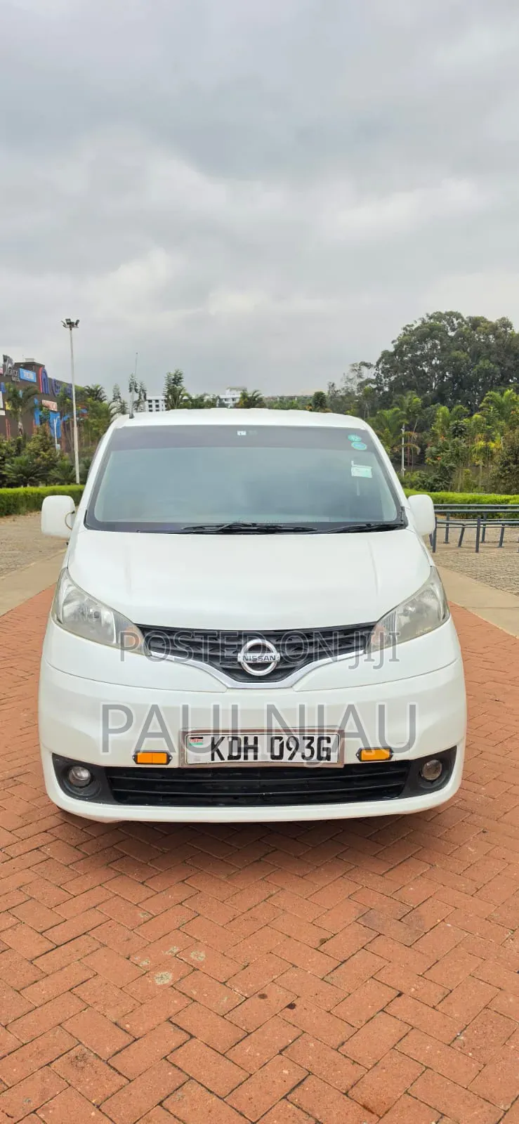 Nissan NV200 2015 White