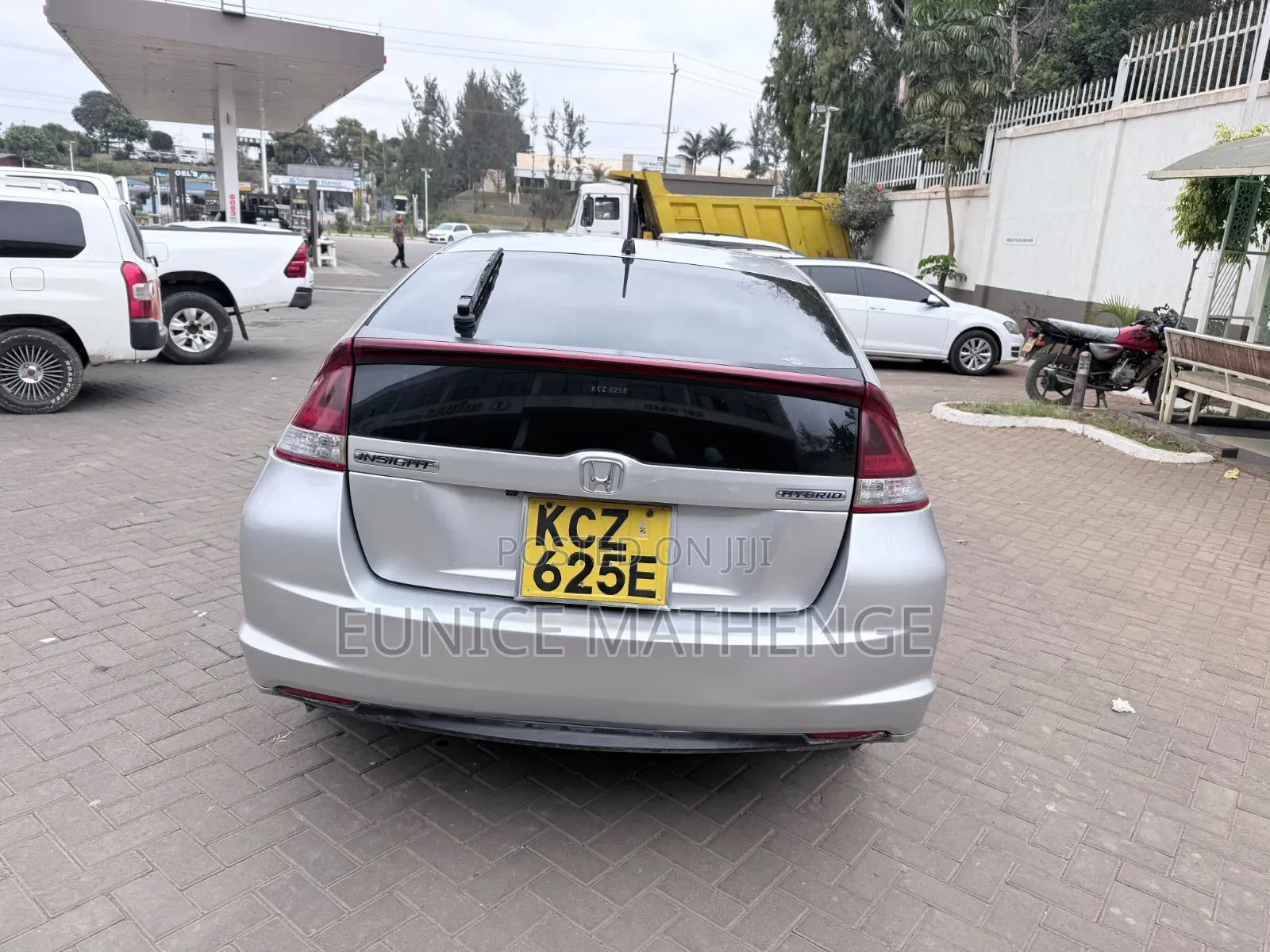 Honda Insight 2012 Silver