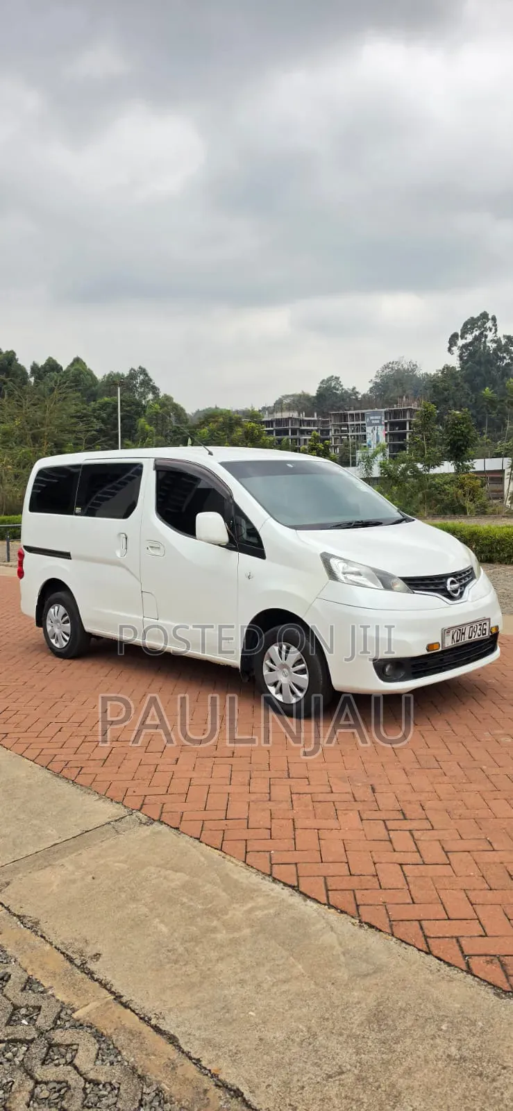 Nissan NV200 2015 White