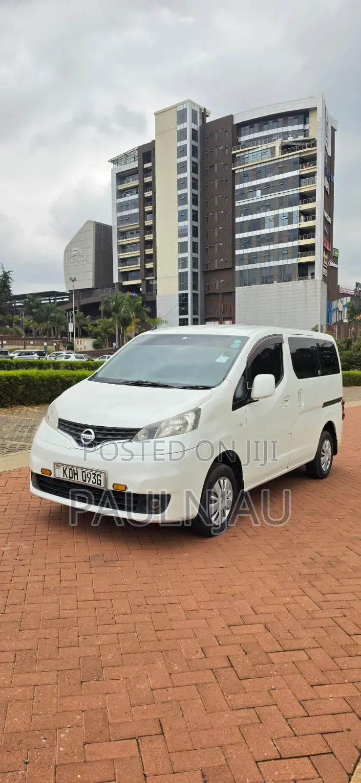 Nissan NV200 2015 White