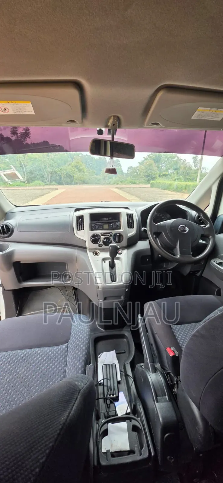 Nissan NV200 2015 White
