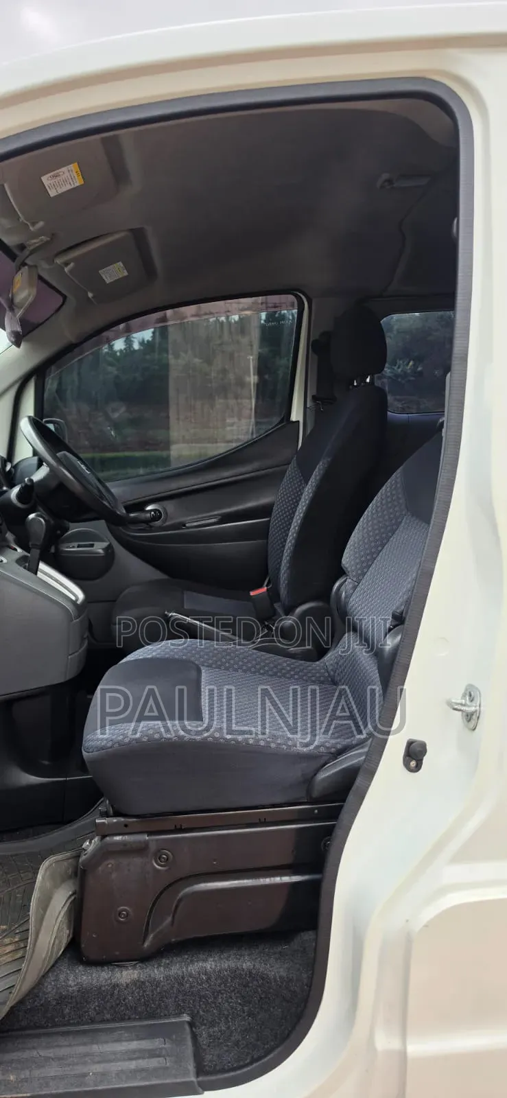 Nissan NV200 2015 White
