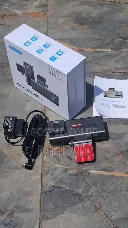 4G Car Dashcam Dual Camera – GPS Tracking Live Monitoring