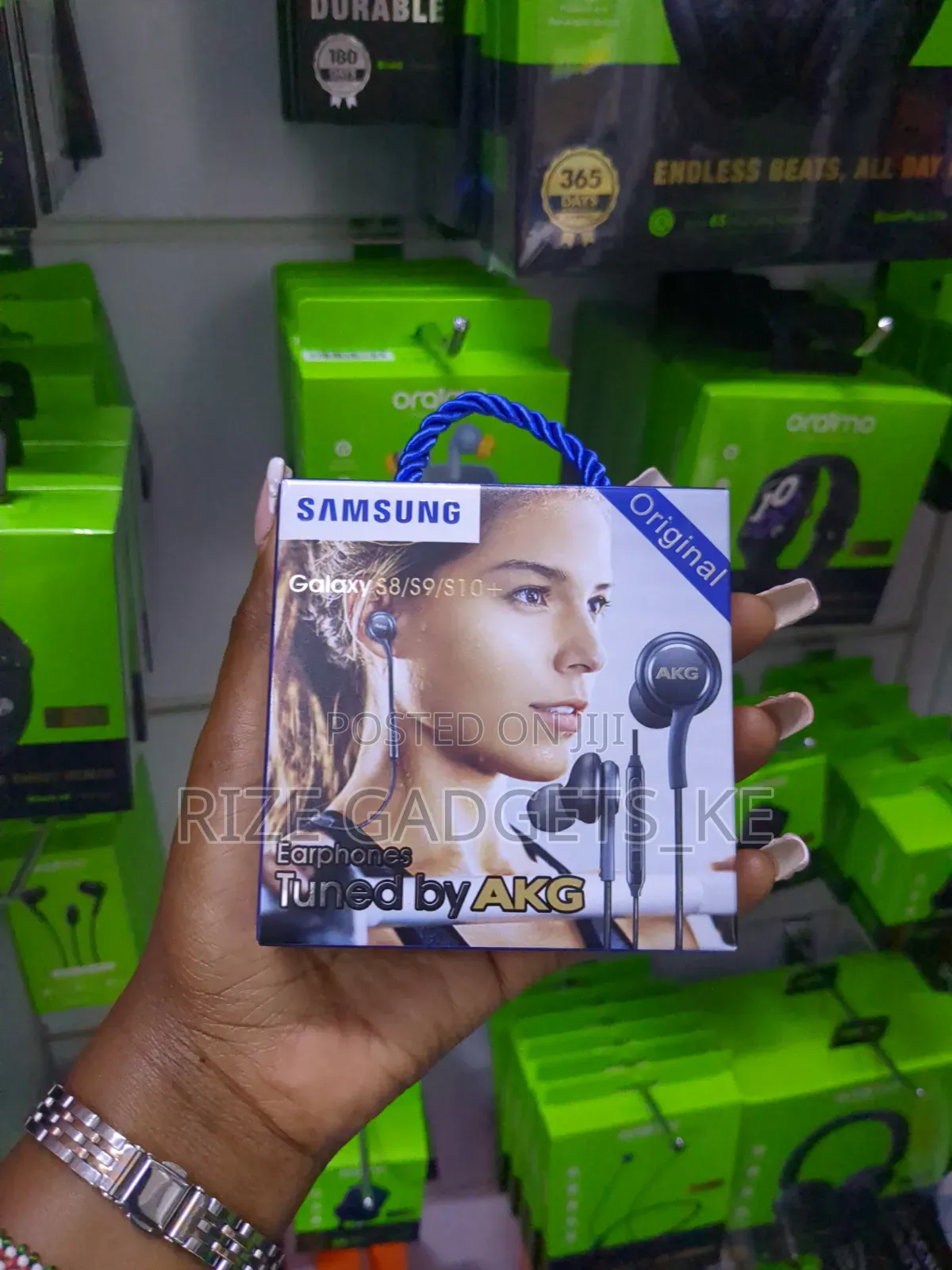 Samsung Galaxy Earphones Tuned by AKG